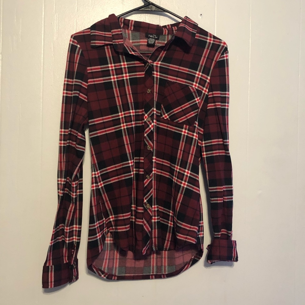 Rue 21 Soft Flannel